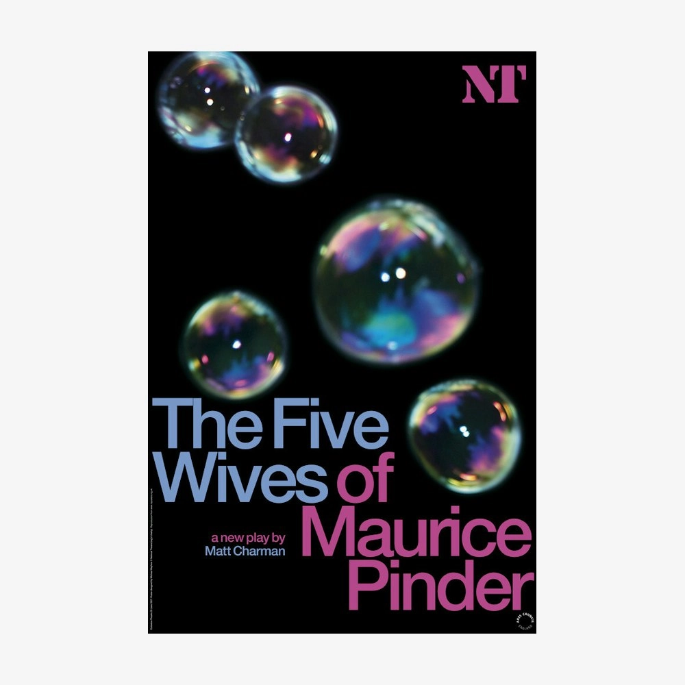 The Five Wives of Maurice Pinder 2007 Print aesthetic poster wallpaper