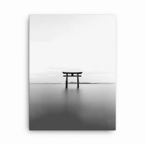 The Gate in the Water - Leinwand canvas mural art