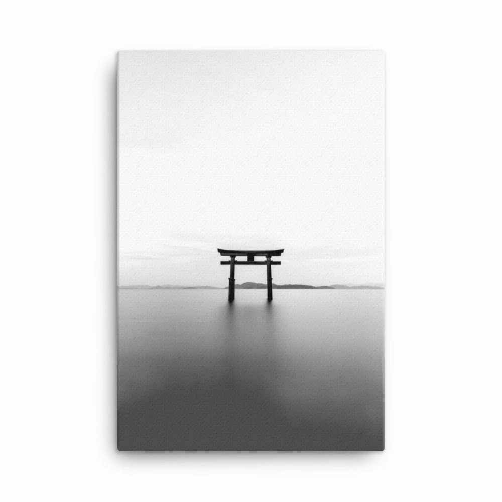 The Gate in the Water - Leinwand