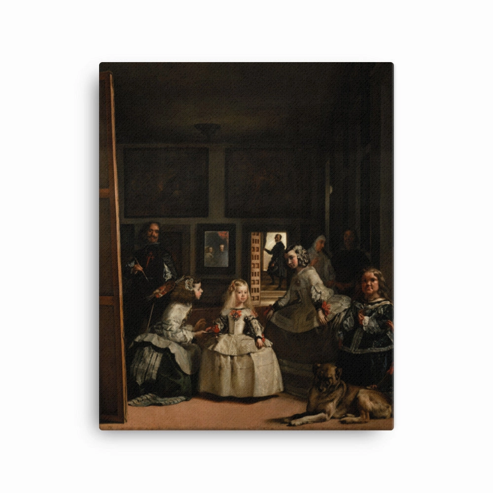 The Girls, Diego Velazquez - Leinwand