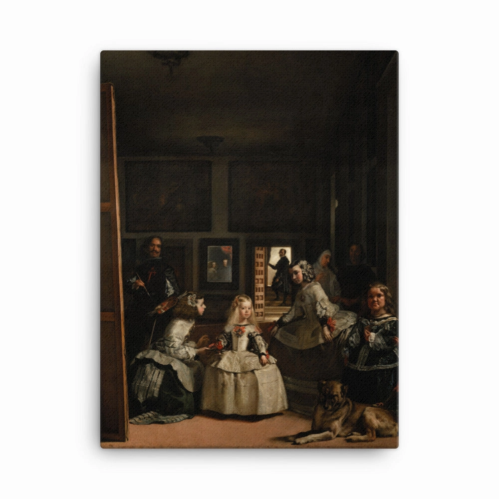The Girls, Diego Velazquez - Leinwand