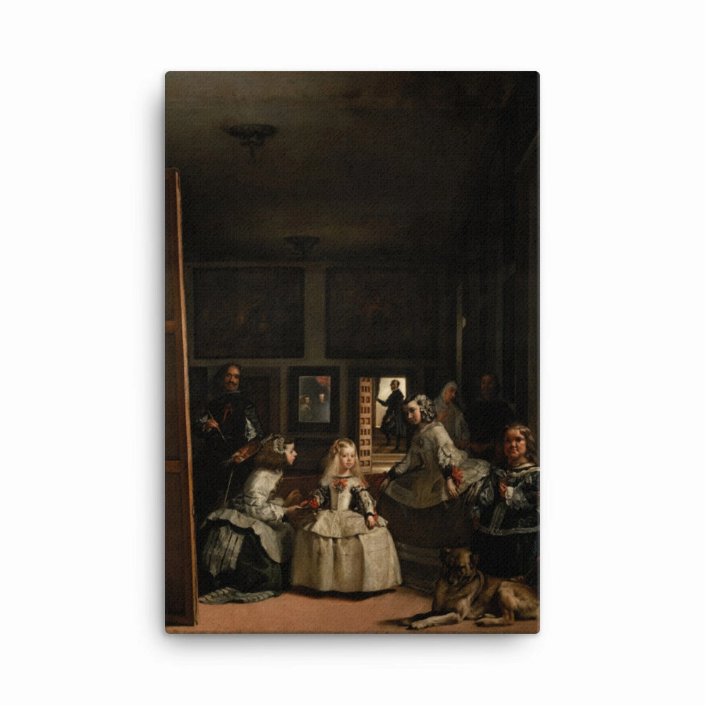 The Girls, Diego Velazquez - Leinwand canvas mural art