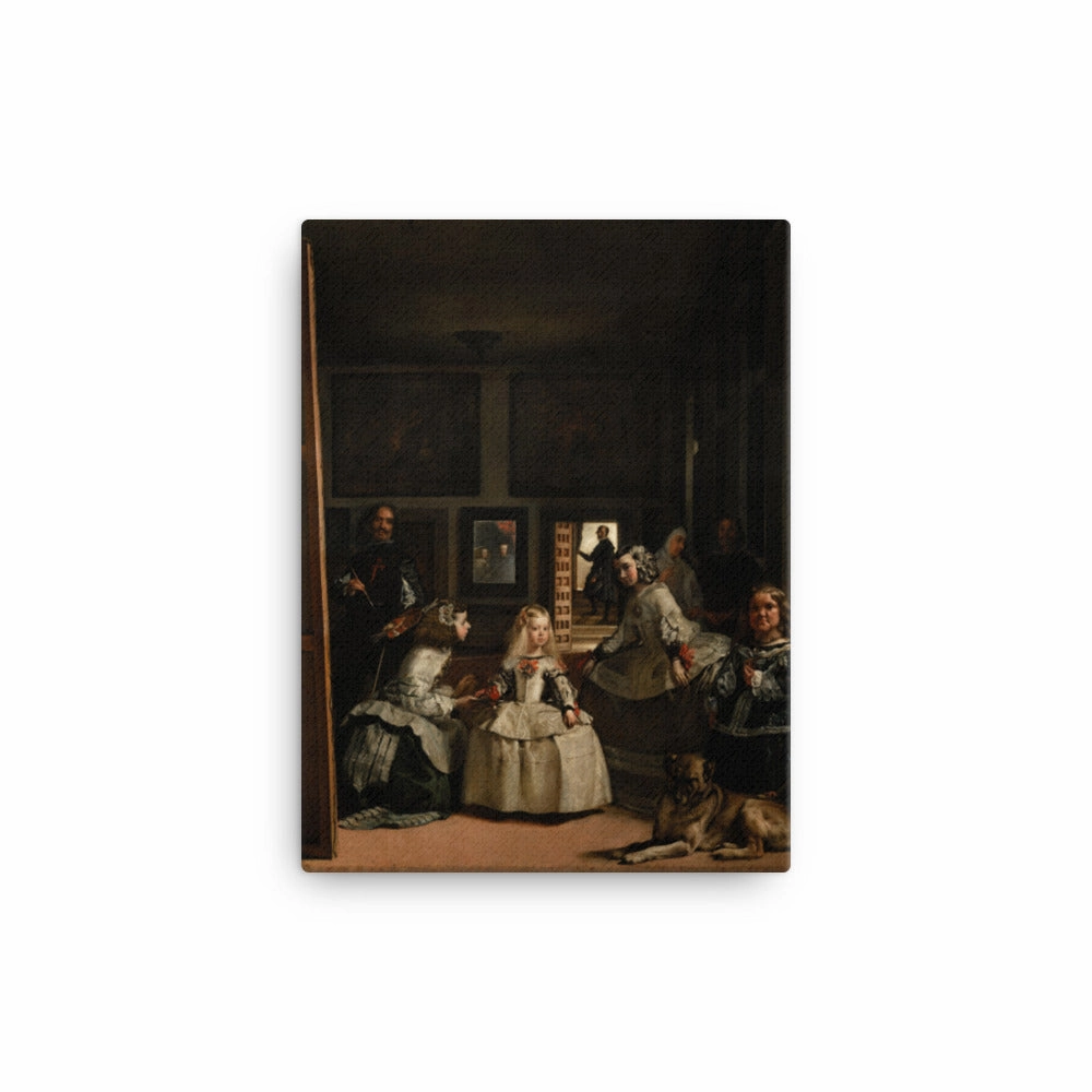 The Girls, Diego Velazquez - Leinwand