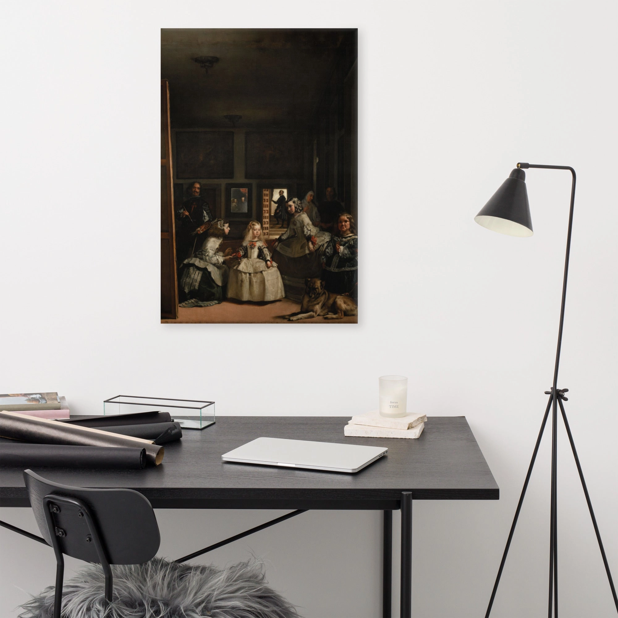 The Girls, Diego Velazquez - Leinwand