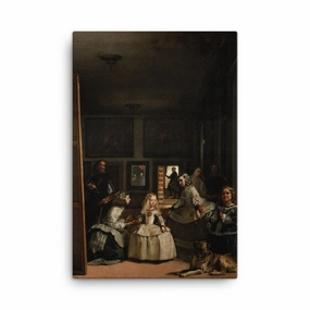 The Girls, Diego Velazquez - Leinwand canvas mural art