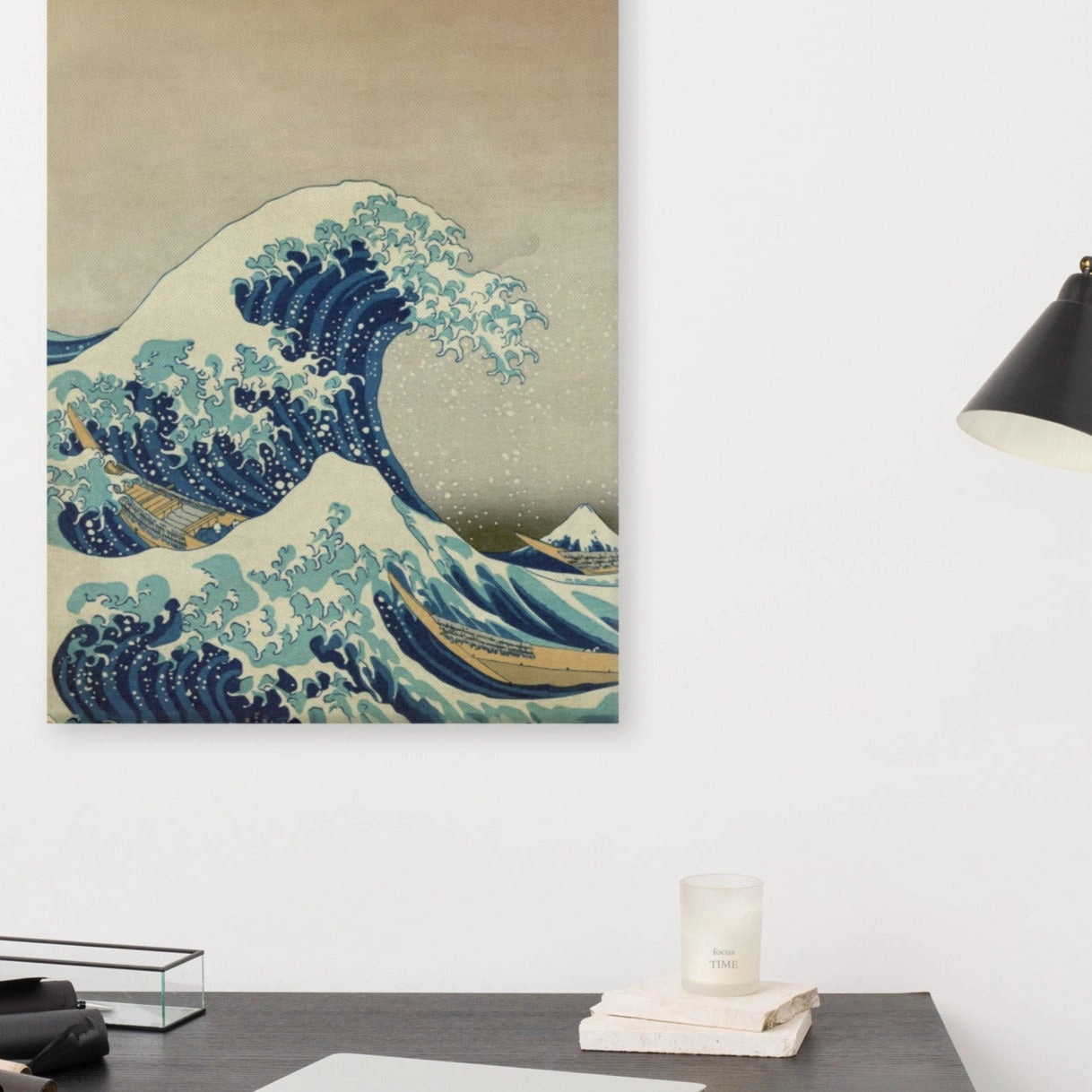 The Great Wave Hokusai - Leinwand