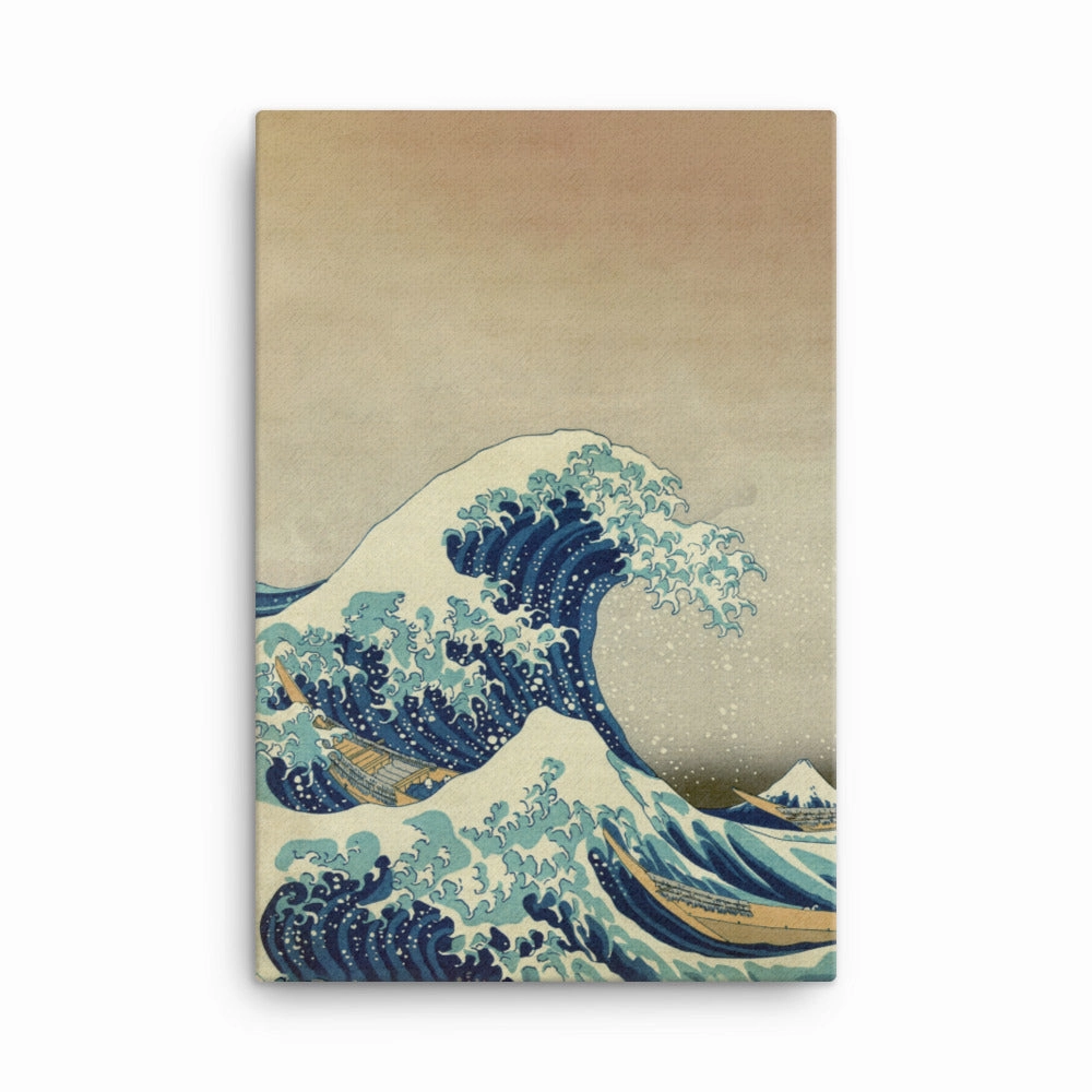 The Great Wave Hokusai - Leinwand