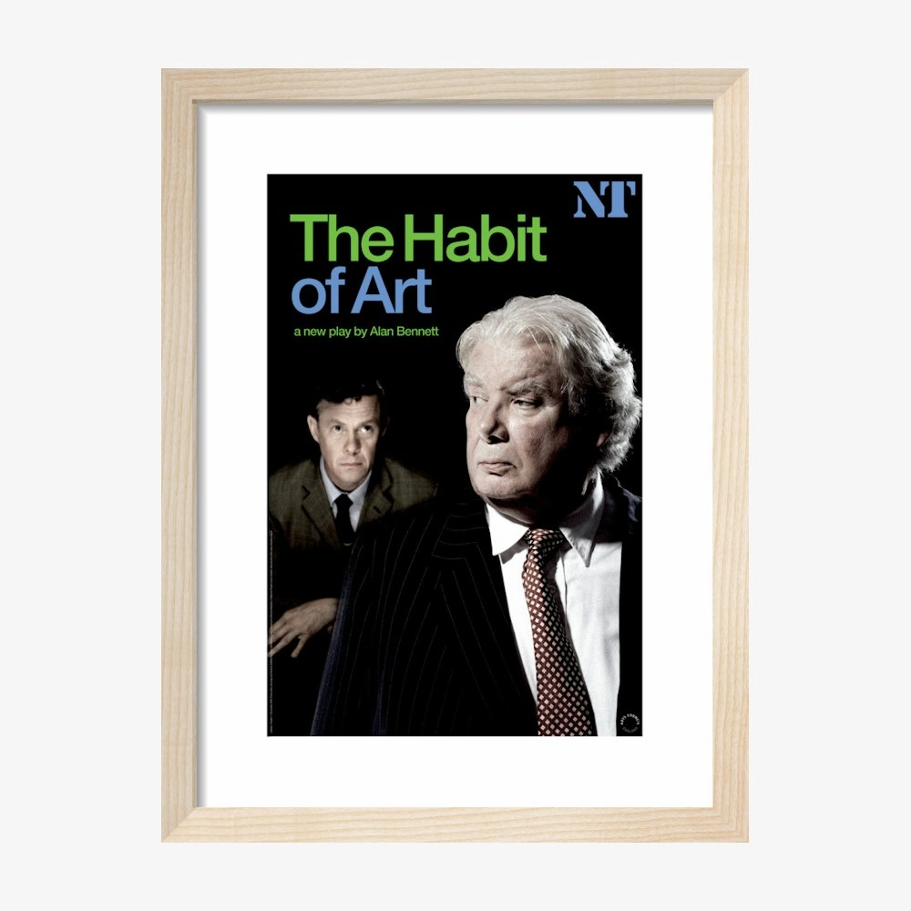 The Habit of Art 2009 Print