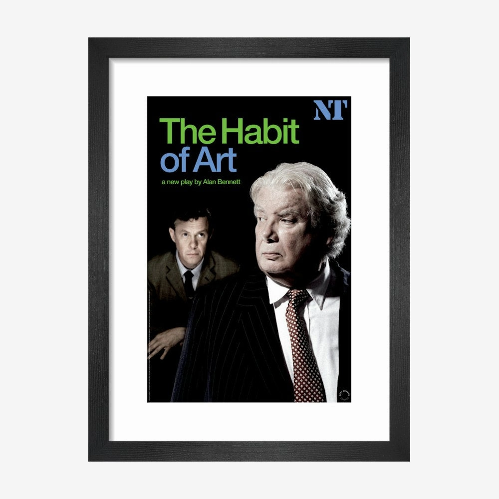 The Habit of Art 2009 Print