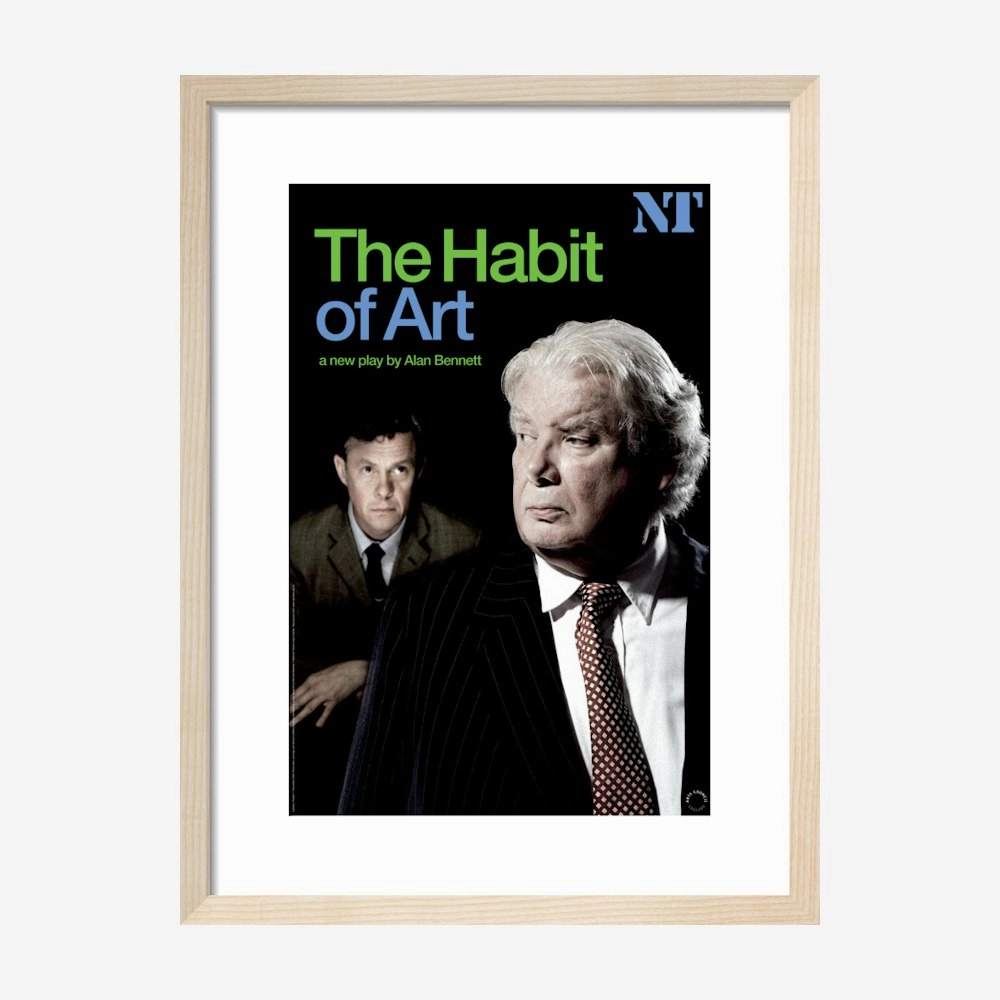 The Habit of Art 2009 Print