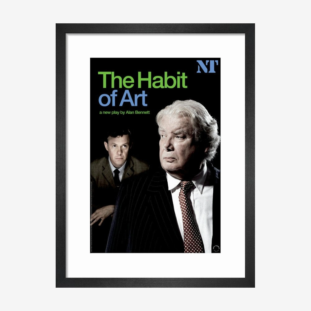 The Habit of Art 2009 Print