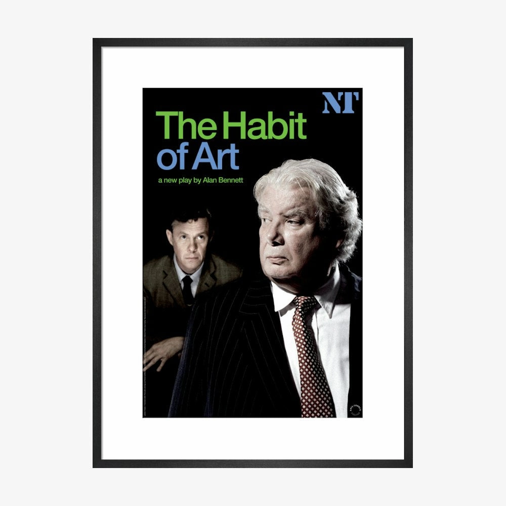 The Habit of Art 2009 Print