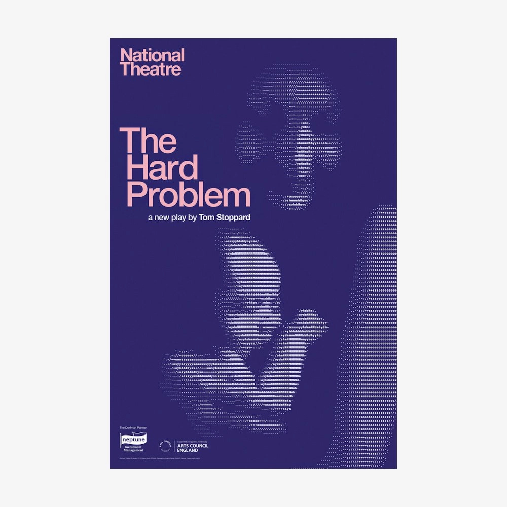 The Hard Problem 2015 Print aesthetic poster wallpaper