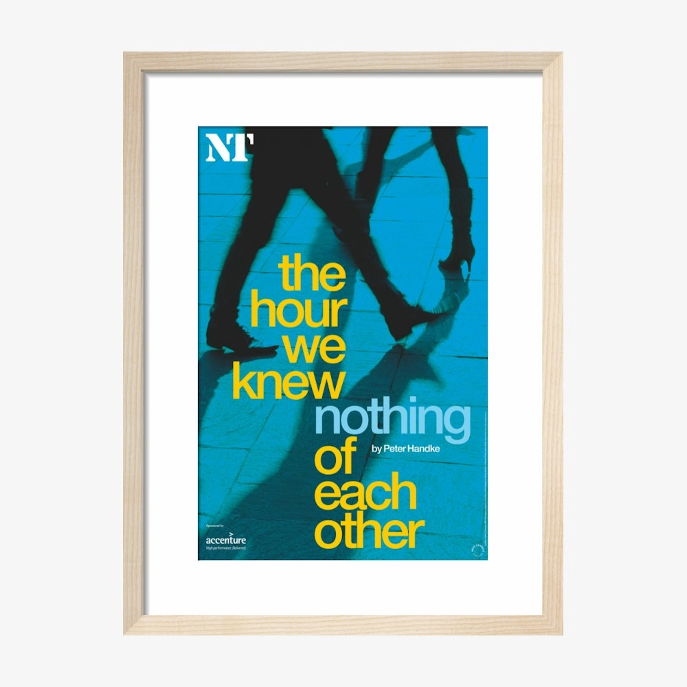 The Hour We Knew Nothing of Each Other 2008 Print