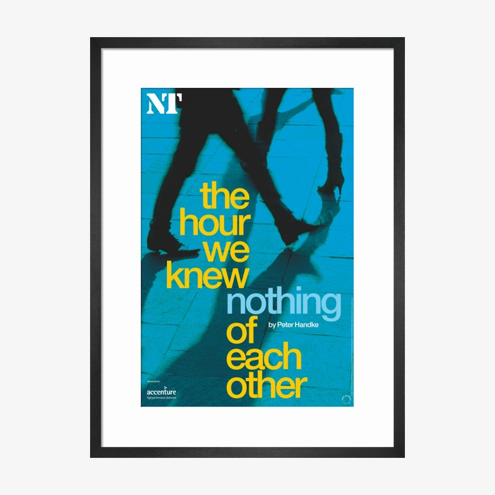 The Hour We Knew Nothing of Each Other 2008 Print