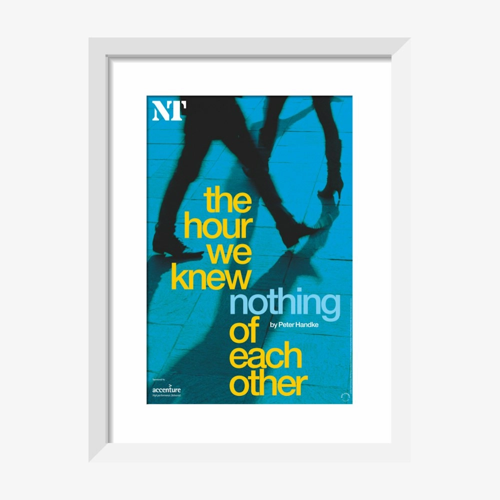 The Hour We Knew Nothing of Each Other 2008 Print