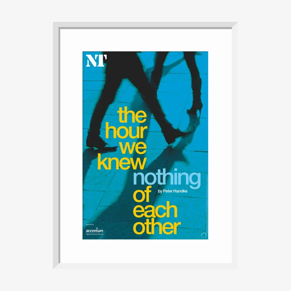 The Hour We Knew Nothing of Each Other 2008 Print