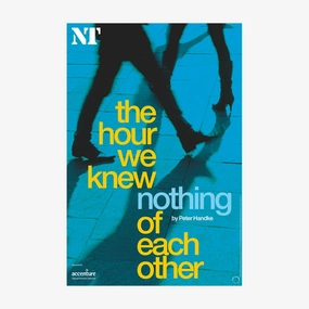 The Hour We Knew Nothing of Each Other 2008 Print aesthetic poster wallpaper