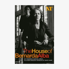 The House of Bernarda Alba 2005 Print aesthetic poster wallpaper