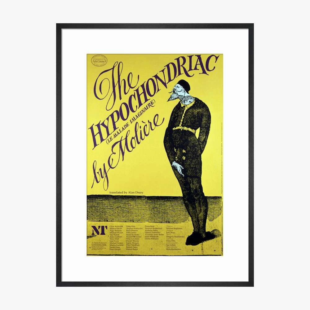 The Hypochondriac 1981 Print