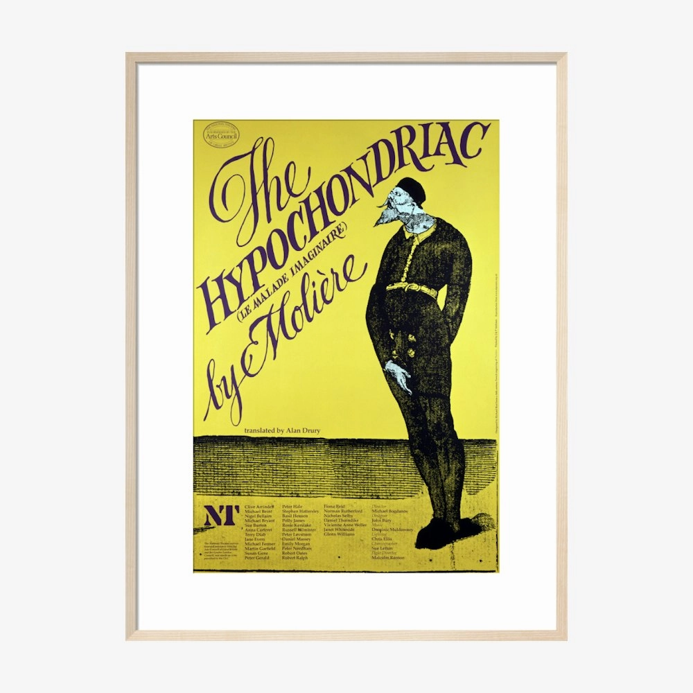 The Hypochondriac 1981 Print