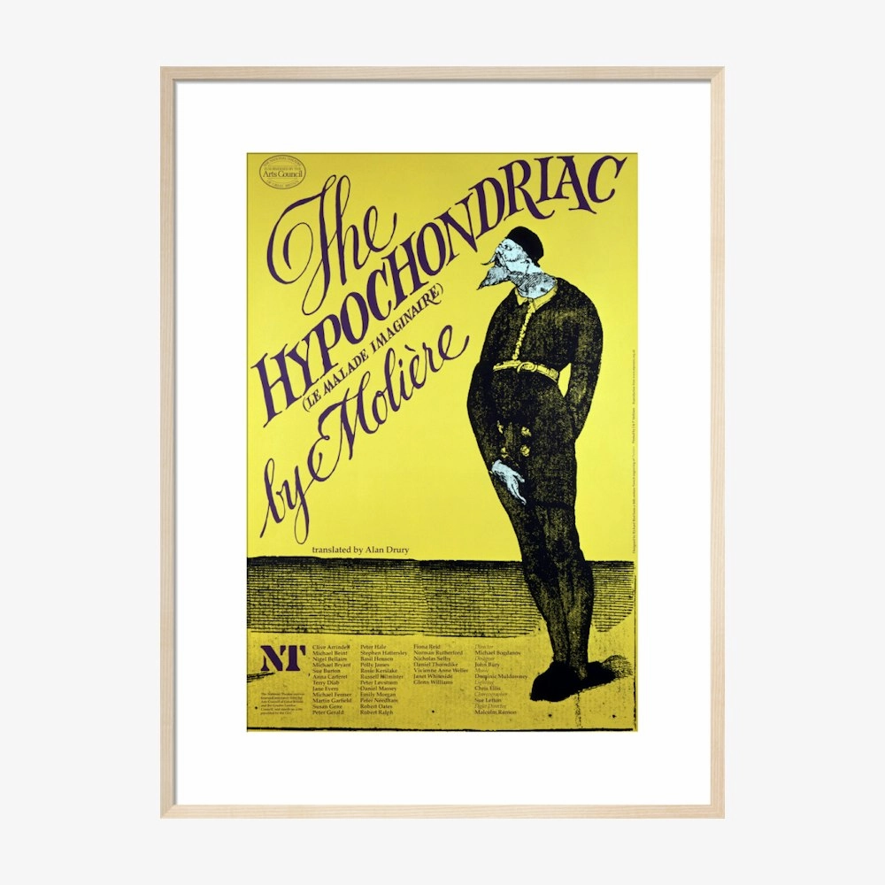 The Hypochondriac 1981 Print