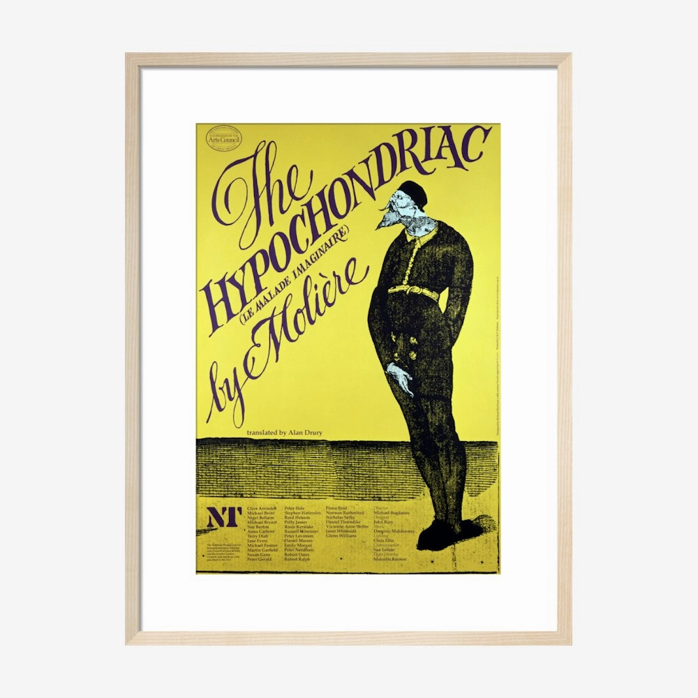 The Hypochondriac 1981 Print