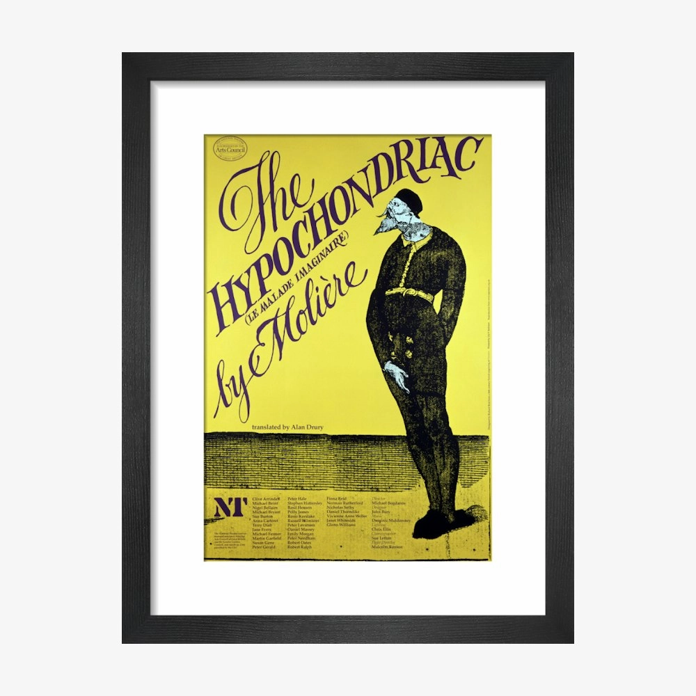 The Hypochondriac 1981 Print