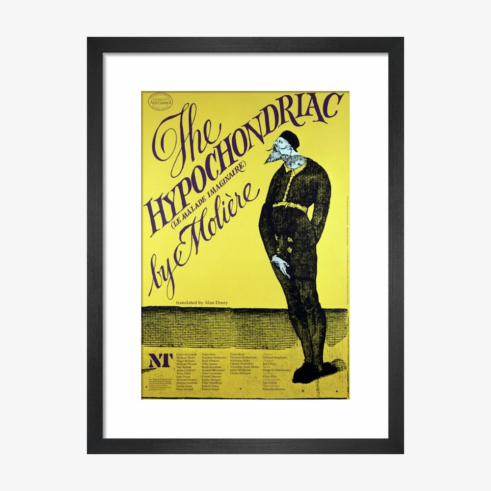 The Hypochondriac 1981 Print