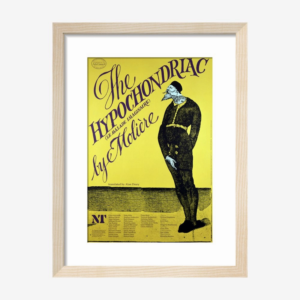 The Hypochondriac 1981 Print