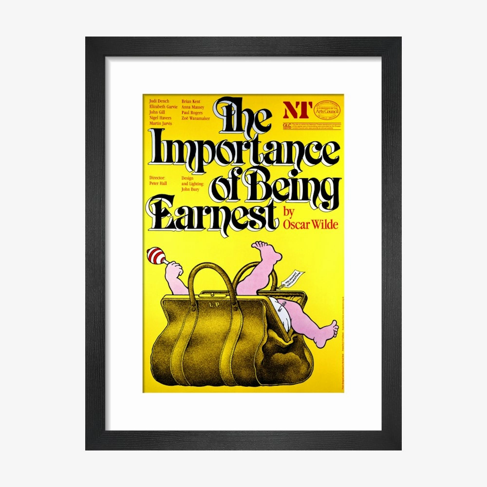 The Importance of Being Earnest 1982 Print