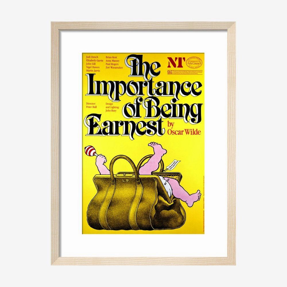 The Importance of Being Earnest 1982 Print