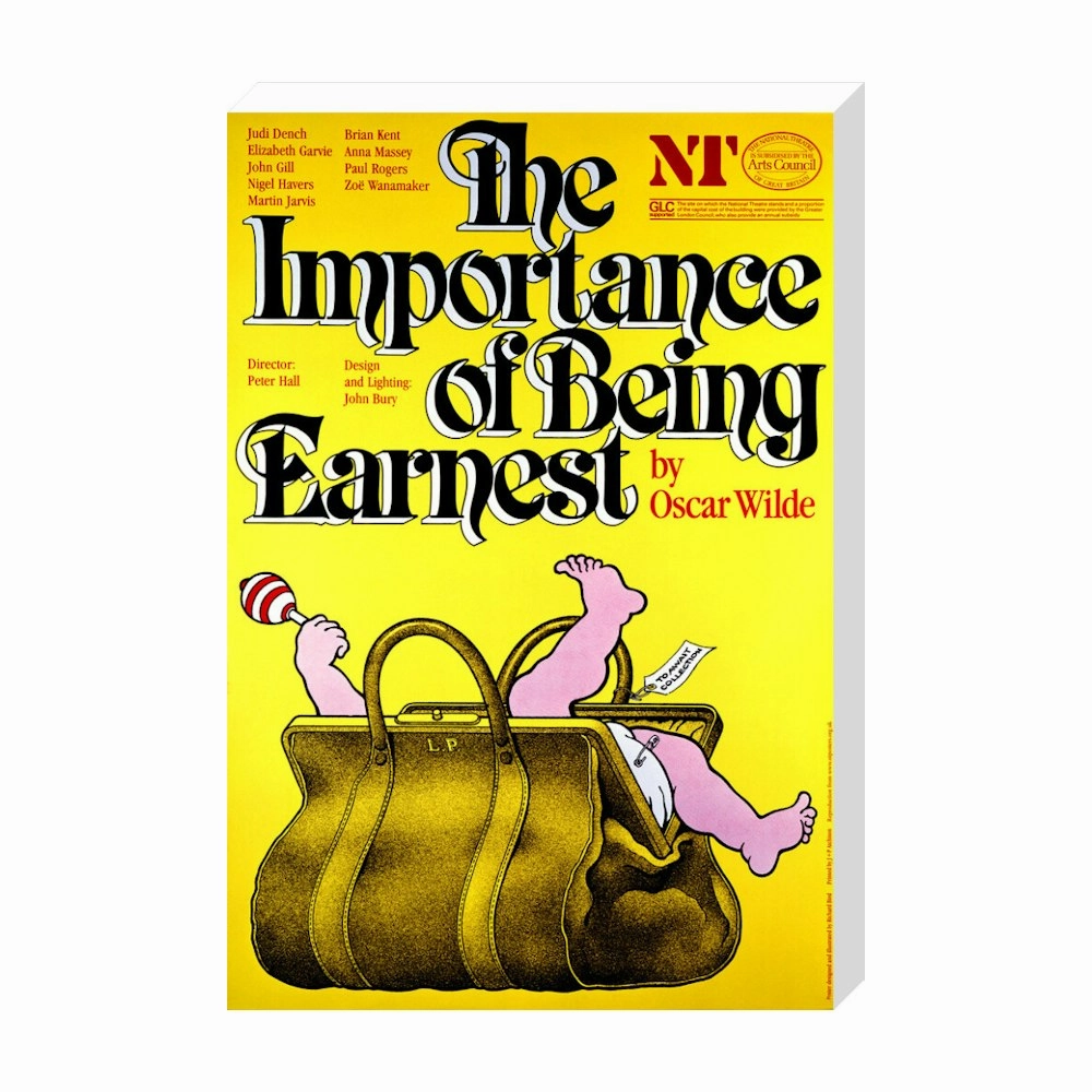 The Importance of Being Earnest 1982 Print