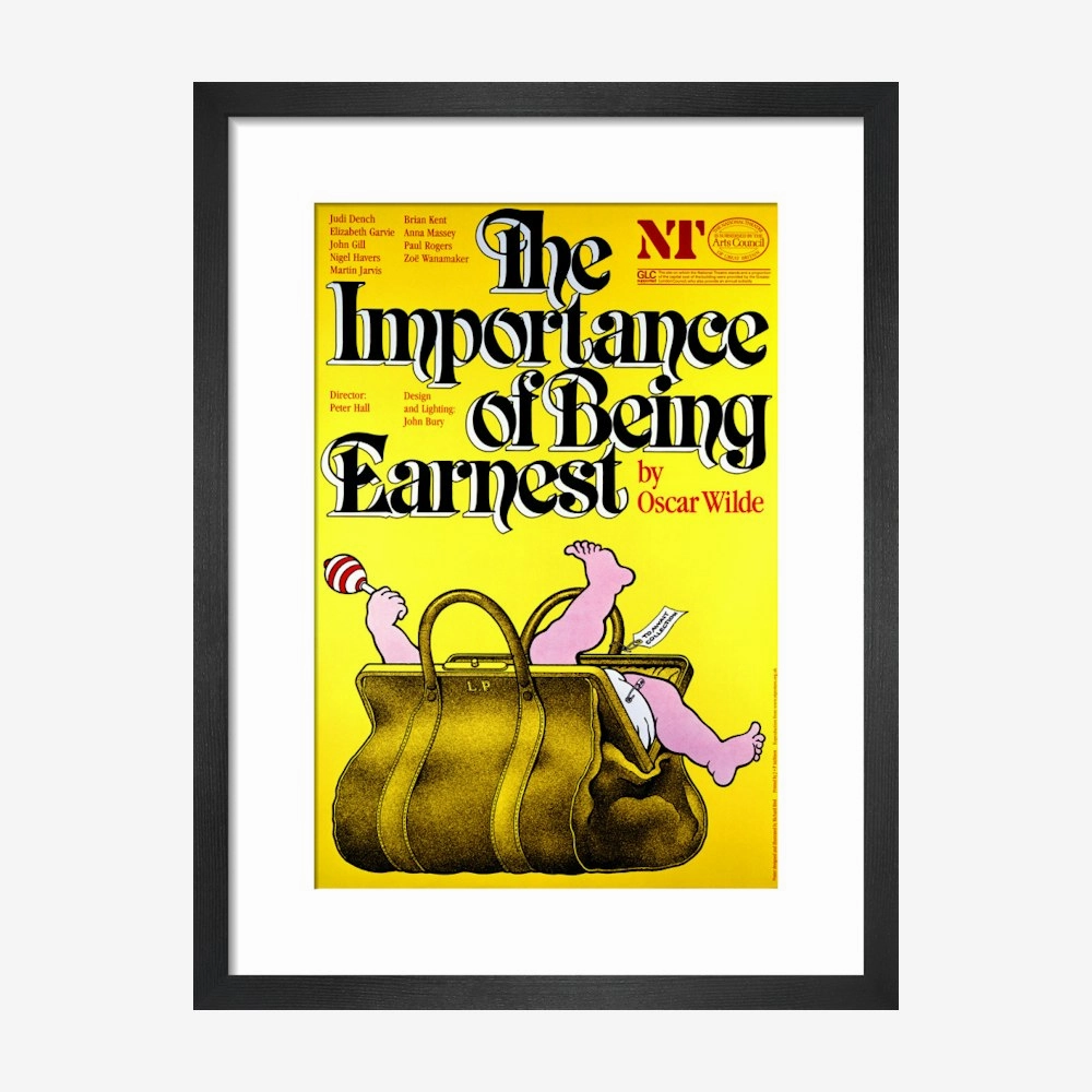 The Importance of Being Earnest 1982 Print