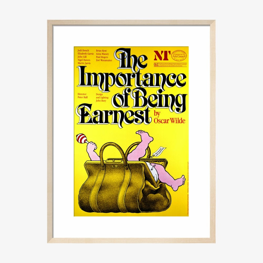 The Importance of Being Earnest 1982 Print