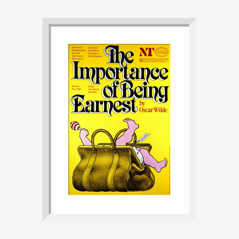 The Importance of Being Earnest 1982 Print