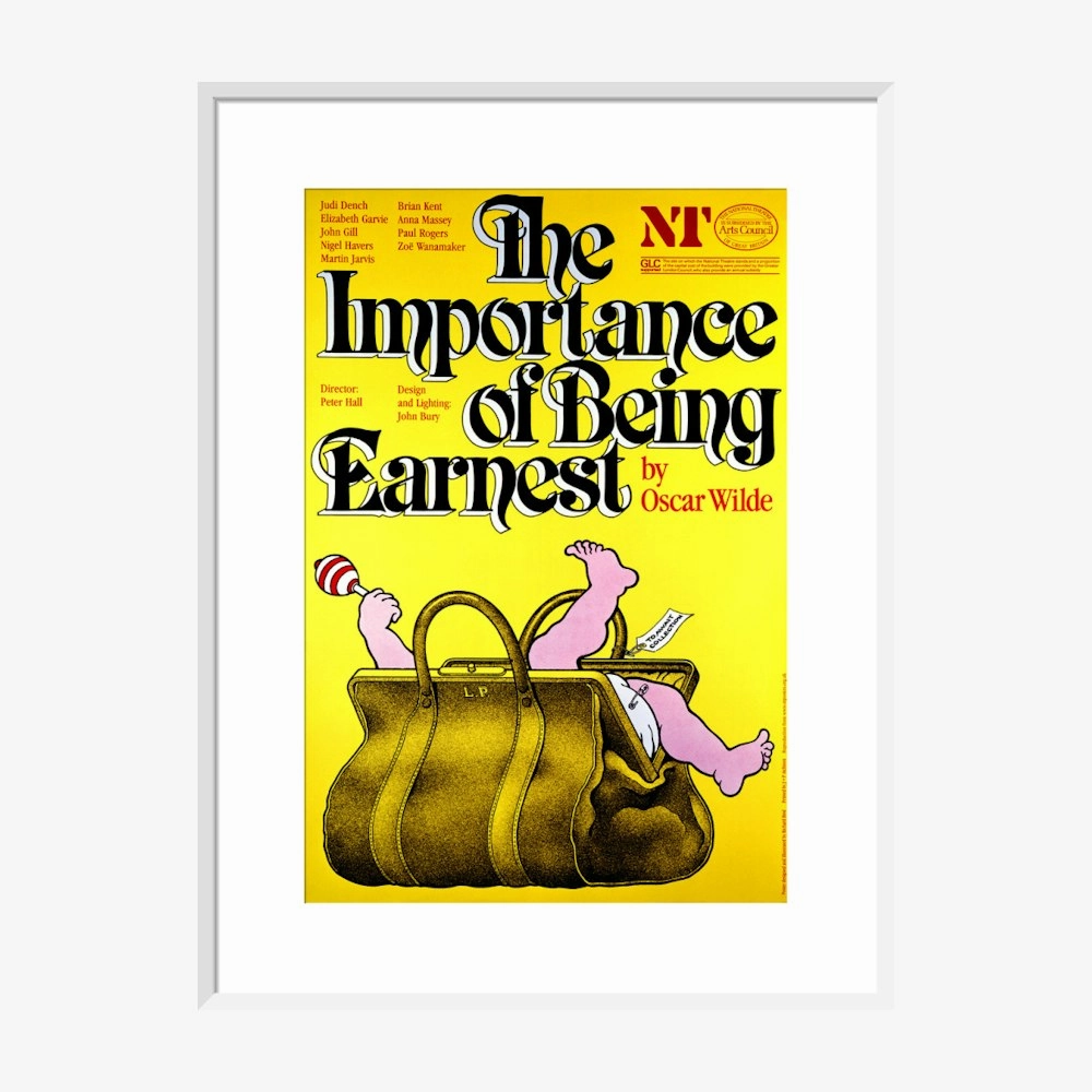 The Importance of Being Earnest 1982 Print