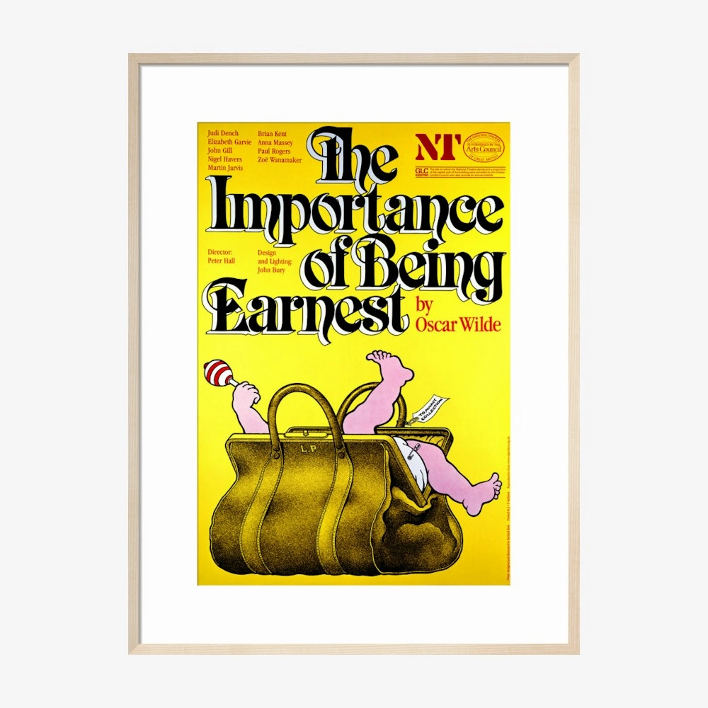 The Importance of Being Earnest 1982 Print