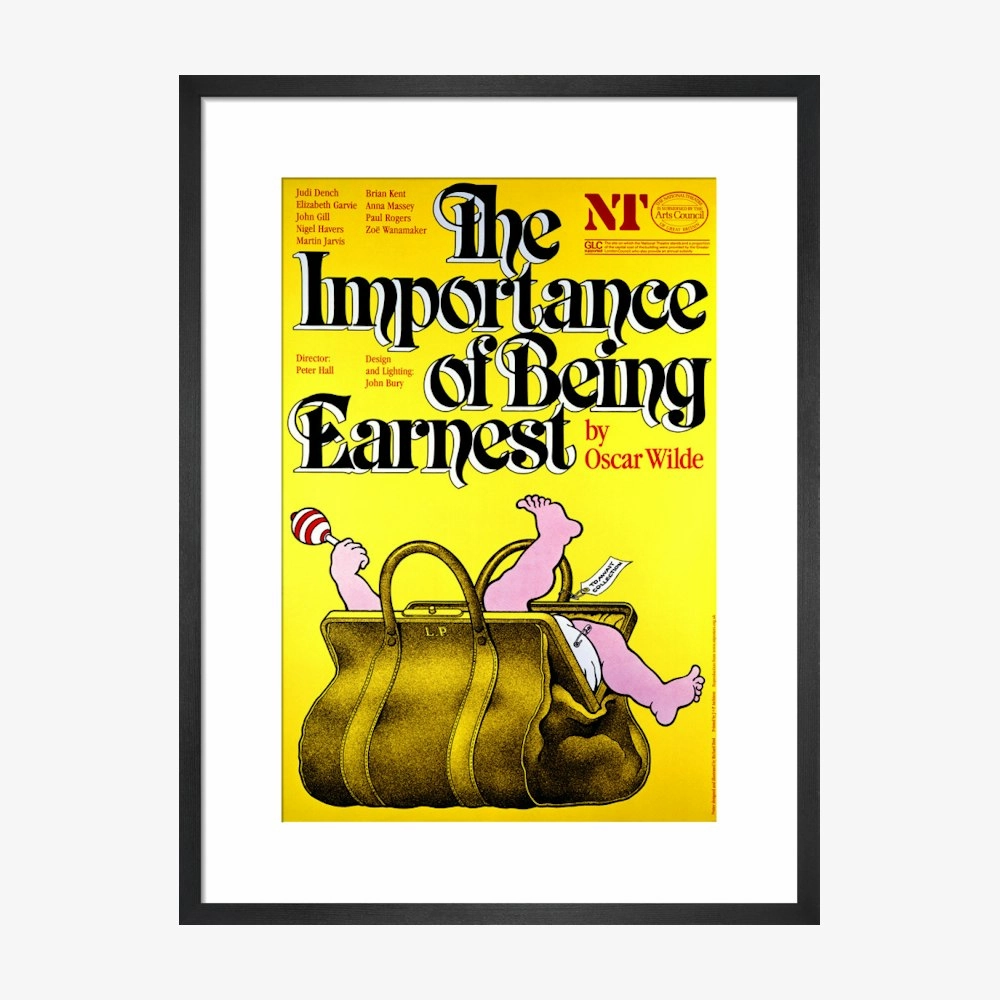 The Importance of Being Earnest 1982 Print