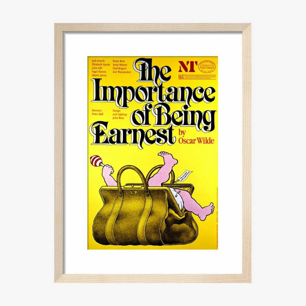 The Importance of Being Earnest 1982 Print