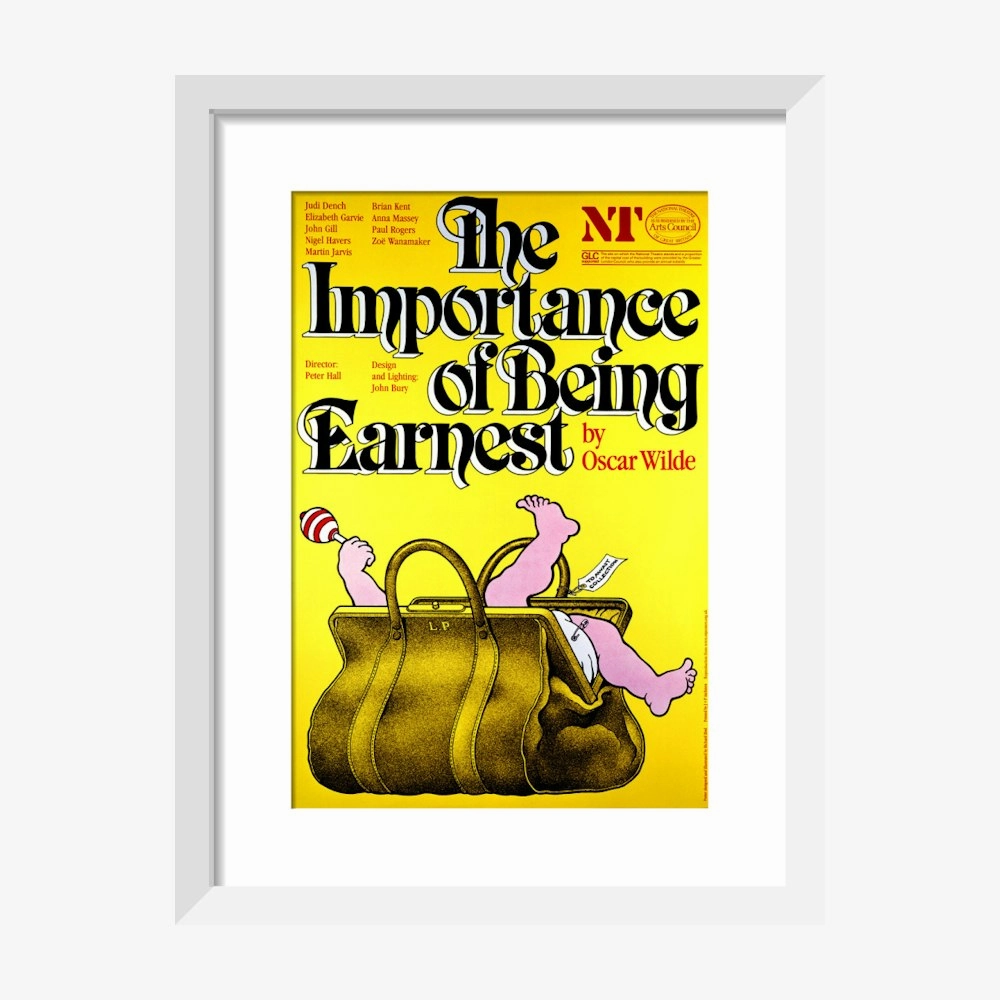 The Importance of Being Earnest 1982 Print