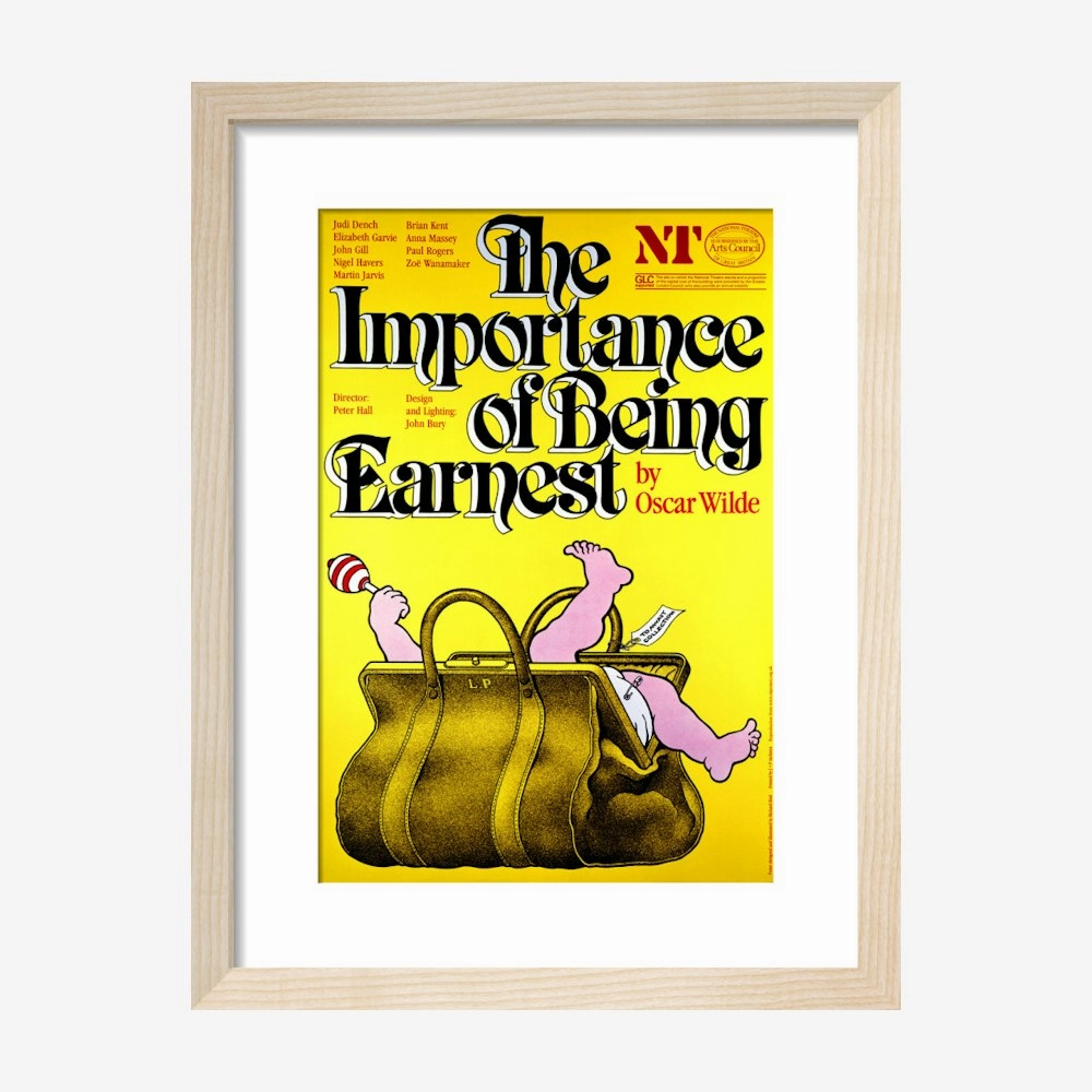 The Importance of Being Earnest 1982 Print