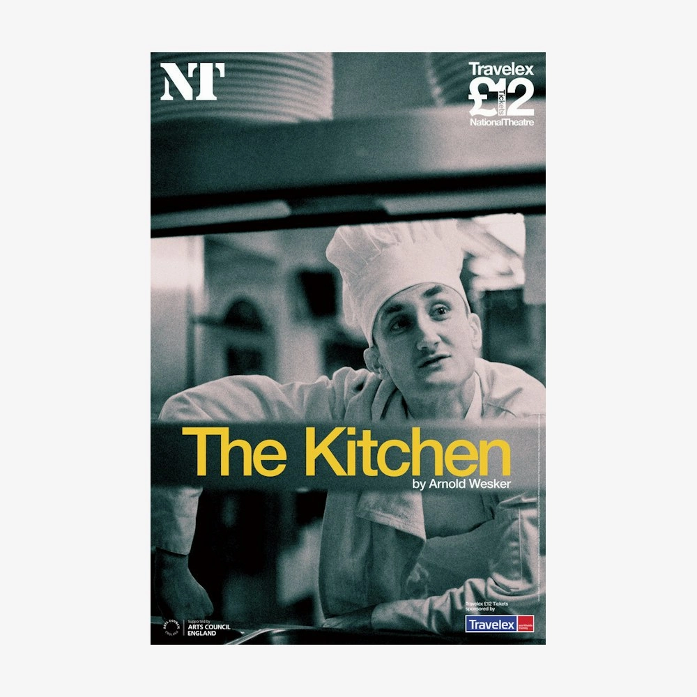 The Kitchen 2011 Print aesthetic poster wallpaper