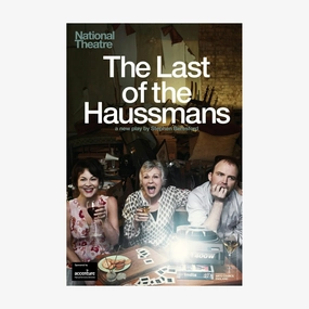The Last of the Haussmans 2012 Print aesthetic poster wallpaper