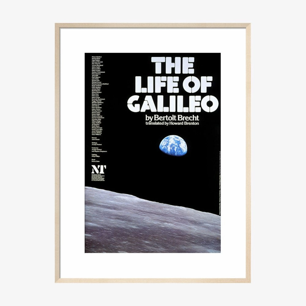 The Life of Galileo 1980 Print