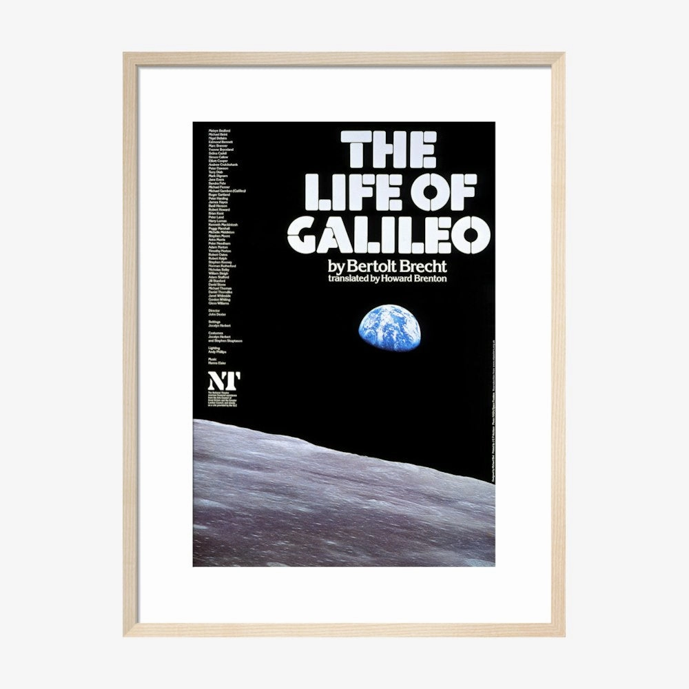 The Life of Galileo 1980 Print