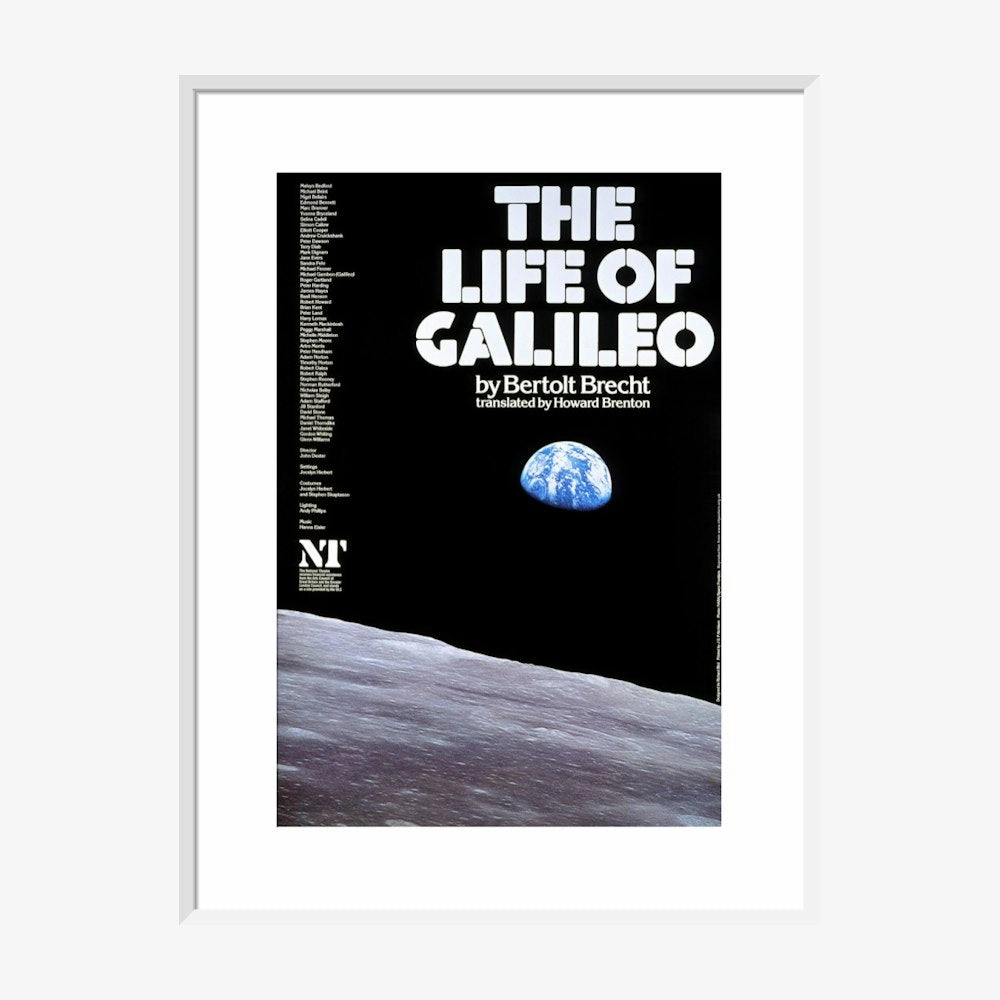 The Life of Galileo 1980 Print