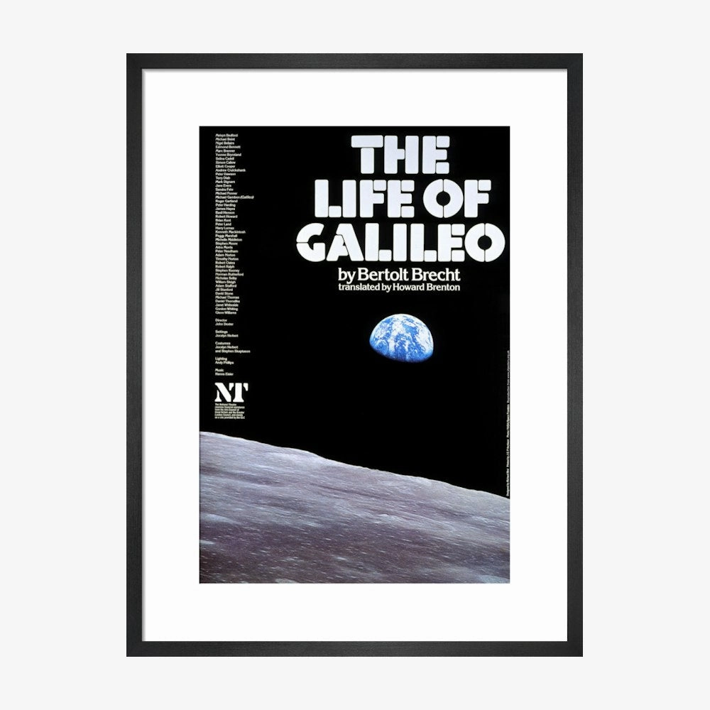 The Life of Galileo 1980 Print