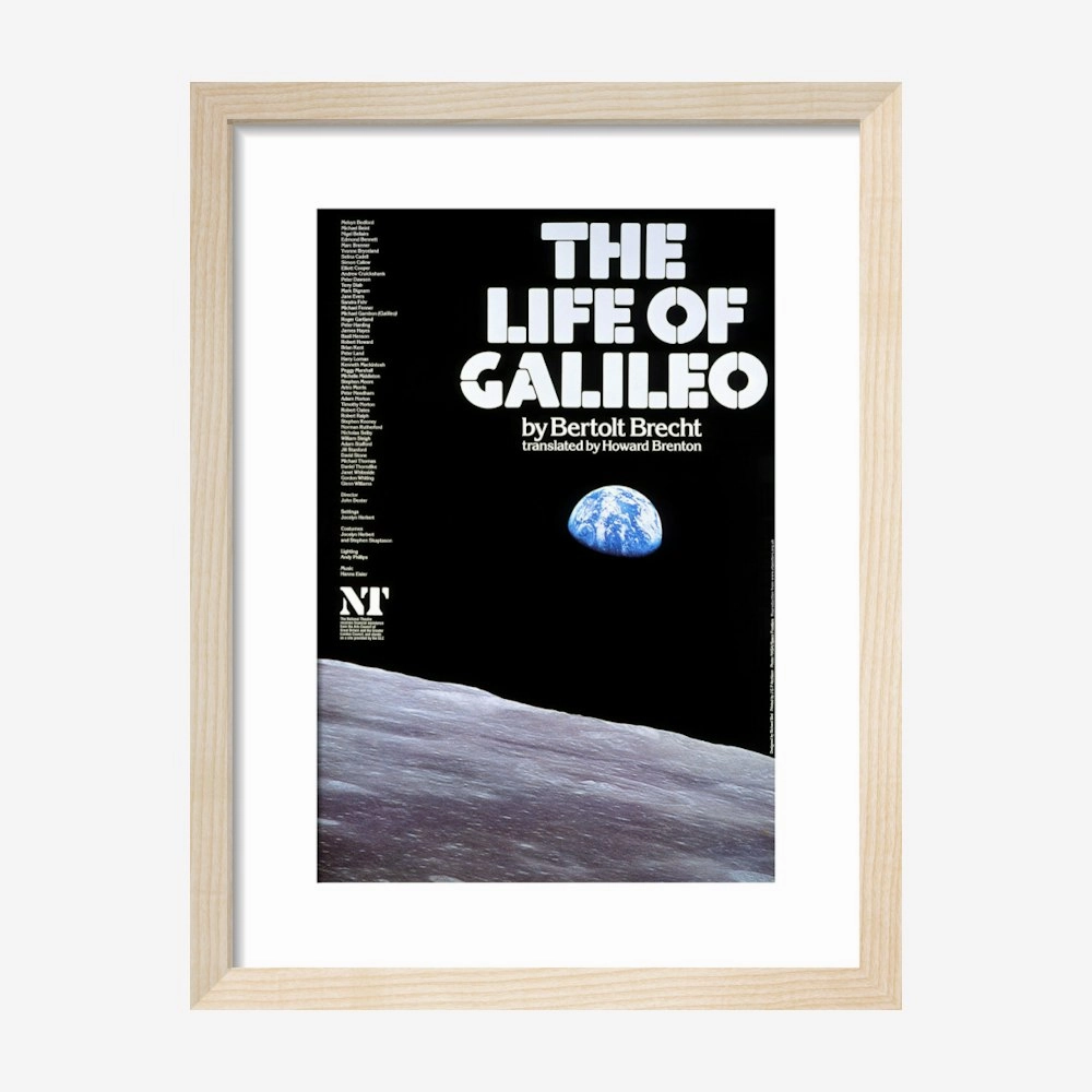 The Life of Galileo 1980 Print
