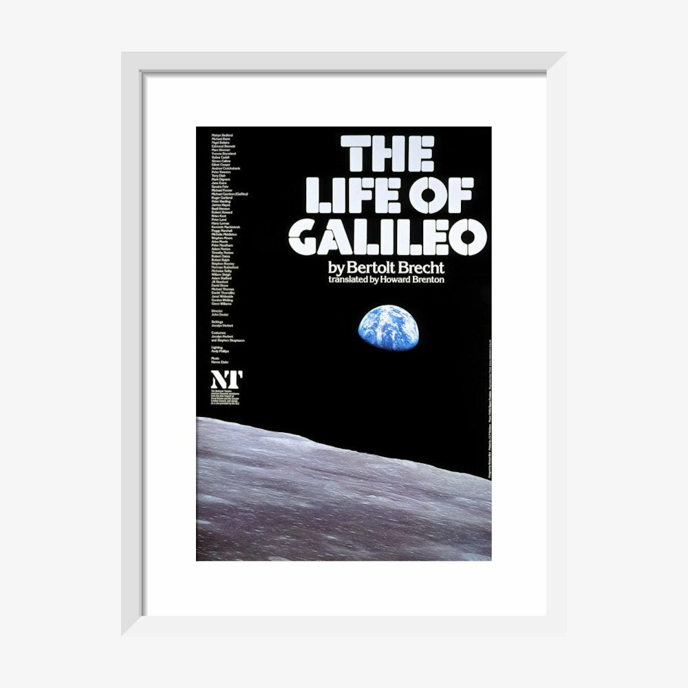 The Life of Galileo 1980 Print